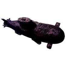 Jumbo submarine